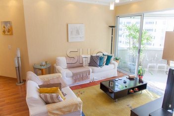 apartment em Rua Barão do Triunfo, Brooklin Paulista - São Paulo - SP