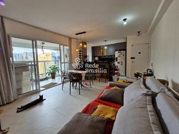 apartment em Rua das Carnaúbas, Norte (Águas Claras) - Brasília - DF