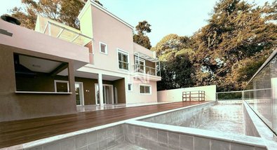 house em Rua México, Chácara dos Lagos - Carapicuíba - SP