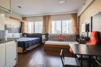 apartment em Rua Maestro Cardim, Liberdade - São Paulo - SP