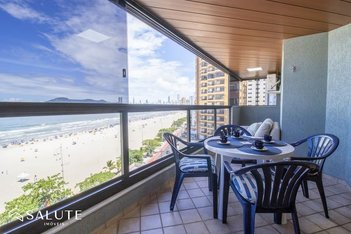apartment em Avenida Atlântica, Centro - Balneário Camboriú - SC