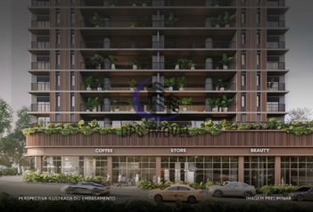 apartment em Rua Capote Valente, Pinheiros - São Paulo - SP