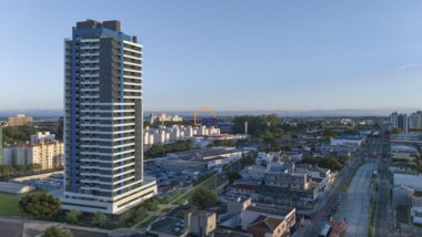 apartment em Rua Francisco Raitani, Capão Raso - Curitiba - PR