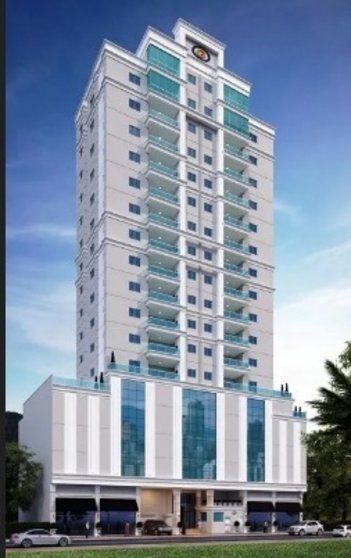 apartment em Osmar de Souza Nunes, Pioneiros - Balneário Camboriú - SC