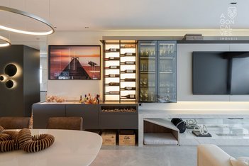 apartment em Rua Brigadeiro Franco, Centro - Curitiba - PR