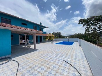 house em Servidão Bernardina Cordeiro Vieira, Córrego Grande - Florianópolis - SC