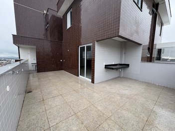 apartment em Rua Brás Rodrigues Chaves, Fonte Grande - Contagem - MG