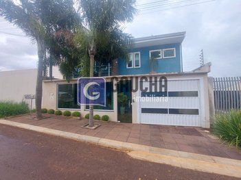 house em Rua Armando Zanata, Morumbi - Cascavel - PR