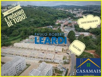 apartment em Estrada da Água Espraiada, Chácara Real (Caucaia do Alto) - Cotia - SP