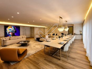 apartment em Avenida dos Imarés, Indianópolis - São Paulo - SP