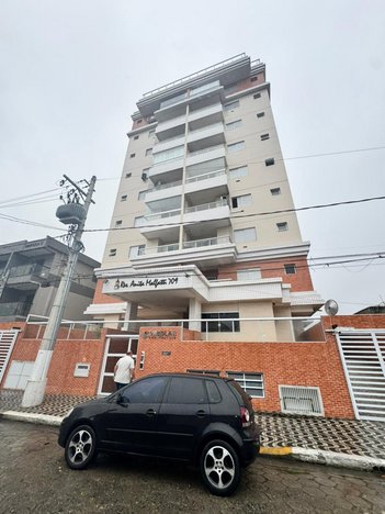apartment em Rua Nicarágua, Guilhermina - Praia Grande - SP