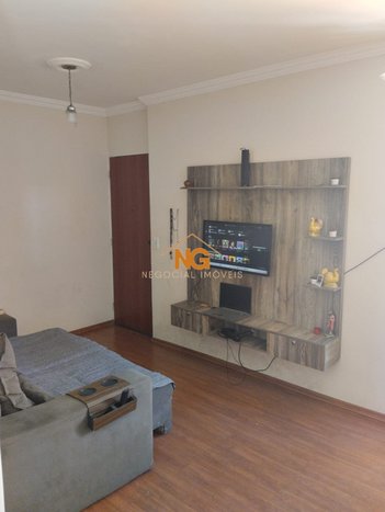 apartment em Rua Alfa, Jardim Riacho das Pedras - Contagem - MG