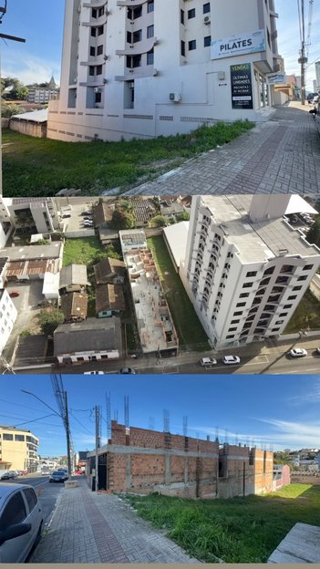 commercial_land_lot em Rua Sete de Setembro, Centro - Porto União - SC