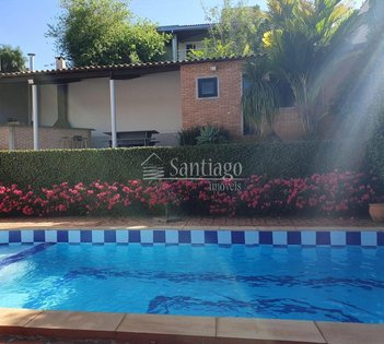 house em Rua da Glória, Caminhos de San Conrado (Sousas) - Campinas - SP