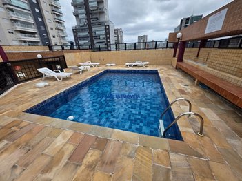 apartment em Avenida Doutor Epitácio Pessoa, Aparecida - Santos - SP