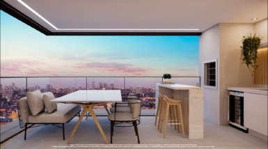 apartment em Avenida Paraná, Cabral - Curitiba - PR