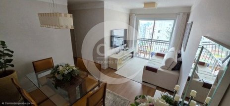 apartment em Rua Gregório de Matos, Vila Regente Feijó - São Paulo - SP