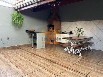 house em Rua Pinhal, Parque Novo Mundo - Americana - SP