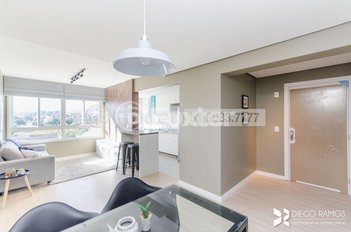 apartment em Rua São Marcos, Bom Jesus - Porto Alegre - RS