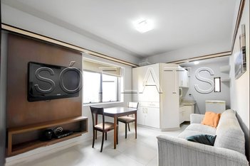 apartment em Rua Hans Oersted, Cidade Monções - São Paulo - SP