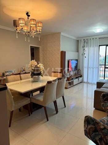 apartment em Rua Joaquim Nabuco, Ponte de São João - Jundiaí - SP