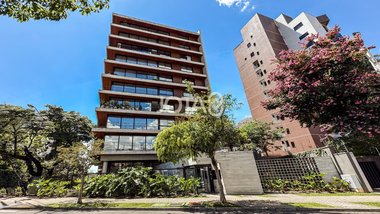 apartment em Avenida Cândido Hartmann, Bigorrilho - Curitiba - PR