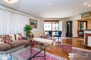apartment em Rua Pedro Ivo, Mont Serrat - Porto Alegre - RS