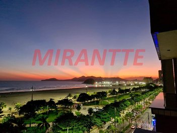 apartment em Avenida Presidente Wilson, Pompéia - Santos - SP