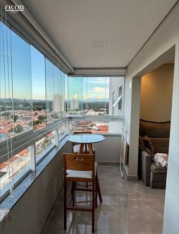 apartment em Avenida Uberaba, Jardim Ismênia - São José dos Campos - SP