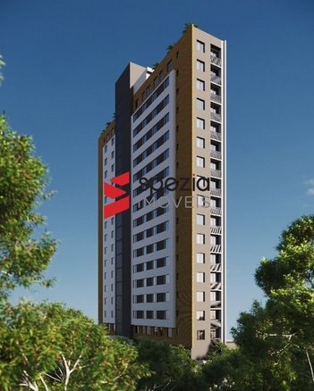 apartment em Rua Barão do Serro Azul, Centro - Curitiba - PR