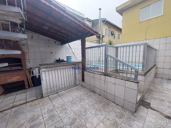 house em Rua Doutor José Dias de Moraes, Bom Retiro - Santos - SP