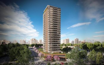 apartment em Rua Doutor Jesuíno Maciel, Campo Belo - São Paulo - SP