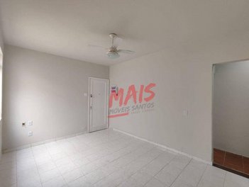 apartment em Rua Frei Francisco Sampaio, Embaré - Santos - SP