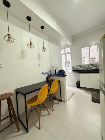 apartment em Rua Doutor Artur Porchat de Assis, Boqueirão - Santos - SP