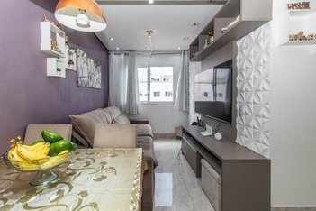 apartment em Avenida Forte do Leme, Parque São Lourenço - São Paulo - SP
