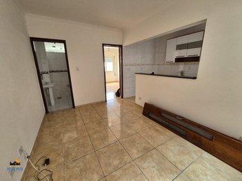 apartment em Rua João Ramalho, Centro - São Vicente - SP