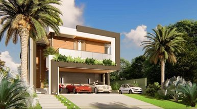 house em Avenida Atlântica, Cidade Alpha - Eusébio - CE