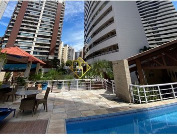 apartment em Rua Professor Otávio Lobo, Cocó - Fortaleza - CE