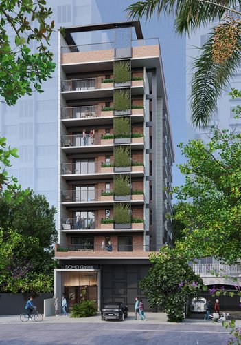 apartment em Rua Marquês de São Vicente, Gávea - Rio de Janeiro - RJ