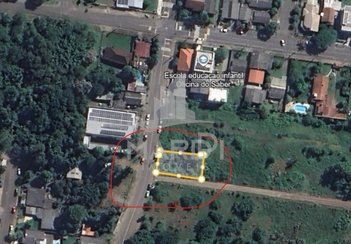 land_lot em Rua Doutor Romeu Linden, Bom Pastor - Igrejinha - RS