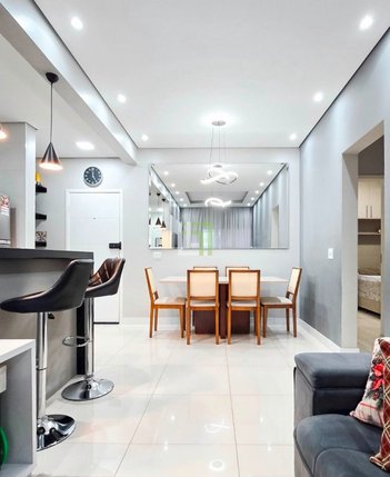 apartment em Avenida Reynaldo de Porcari, Medeiros - Jundiaí - SP