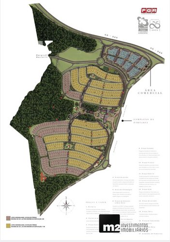 land_lot em Rua Chablis, Jardins França - Goiânia - GO