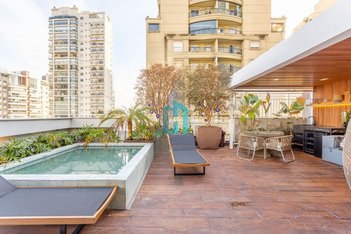 apartment em Rua Gararu, Vila Nova Conceição - São Paulo - SP