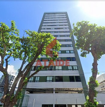 apartment em Avenida Bernardo Vieira de Melo, Candeias - Jaboatão dos Guararapes - PE