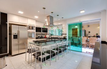 house em Avenida Miruna, Indianópolis - São Paulo - SP