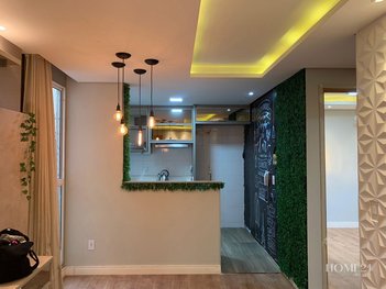 apartment em Rua Francisco Dal'Negro, Santo Antônio - São José dos Pinhais - PR