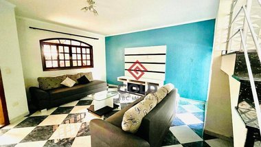 house em Rua Jorge Beretta, Parque Erasmo Assunção - Santo André - SP