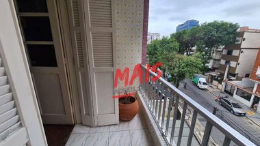 apartment em Rua Gonçalves Ledo, Campo Grande - Santos - SP