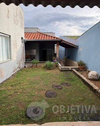 house em Rua Francisca Alves Rabelo, Carajás - Uberlândia - MG