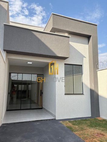 house em Rua Gomes de Santana Ramos, Residencial Santa Fé - Goiânia - GO